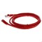 Add-On 1FT RJ-45 MALE TO RJ-45 MALE SHIELDED STRAIGHT RED CAT6 STP COPPER PVC ADD-1FCAT6S-RD - alternate 5